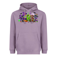 Lavender nurse coffee cup halloween Heavyweight Hoodie - CowGirlArtShop