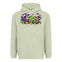 Matcha nurse coffee cup halloween Heavyweight Hoodie - CowGirlArtShop