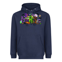 Navy nurse coffee cup halloween Heavyweight Hoodie - CowGirlArtShop