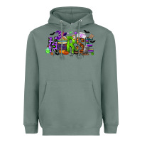 Sage nurse coffee cup halloween Heavyweight Hoodie - CowGirlArtShop