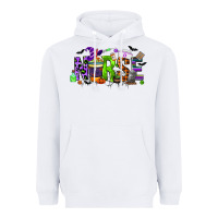 Nurse Coffee Cup Halloween Heavyweight Hoodie | Teevron