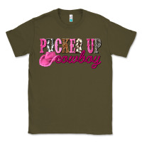 Army Green pucker up cowboy Classic Tee - NancyCooperArtShop