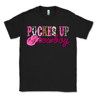 Black pucker up cowboy Classic Tee - NancyCooperArtShop