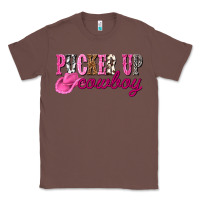 Chestnut pucker up cowboy Classic Tee - NancyCooperArtShop