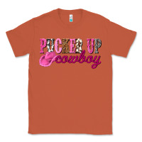 Copper pucker up cowboy Classic Tee - NancyCooperArtShop