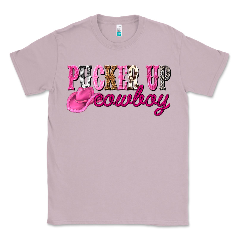 Pucker Up Cowboy Classic Tee by NancyCooperArtShop | Teevron