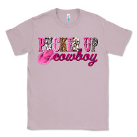 Lilac pucker up cowboy Classic Tee - NancyCooperArtShop