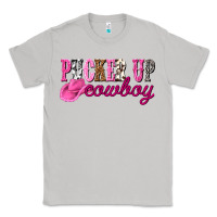 Moon Dust pucker up cowboy Classic Tee - NancyCooperArtShop