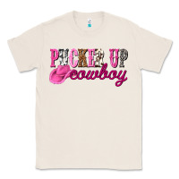 Natural pucker up cowboy Classic Tee - NancyCooperArtShop