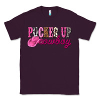 Plum pucker up cowboy Classic Tee - NancyCooperArtShop