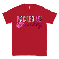 Red pucker up cowboy Classic Tee - NancyCooperArtShop