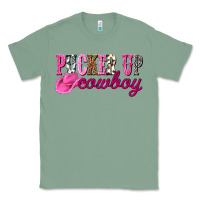 Sage pucker up cowboy Classic Tee - NancyCooperArtShop
