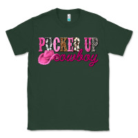 Sports Green pucker up cowboy Classic Tee - NancyCooperArtShop