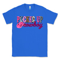 True Royal pucker up cowboy Classic Tee - NancyCooperArtShop