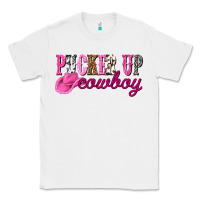 White pucker up cowboy Classic Tee - NancyCooperArtShop