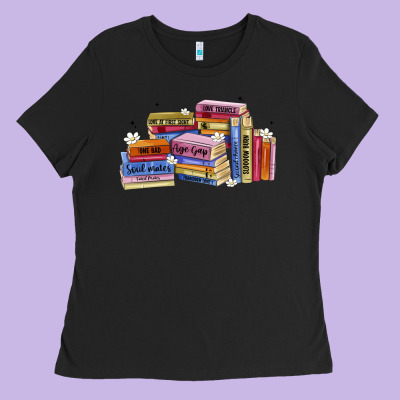 Book Tropes Ladies Tee Designed By Artiststas