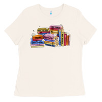Bone book tropes Ladies Tee - Artiststas