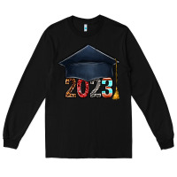 Black 2023 graduation hat bbs Long Sleeve Tee - BundleAndBundleShop