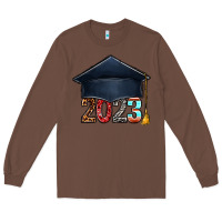 Chestnut 2023 graduation hat bbs Long Sleeve Tee - BundleAndBundleShop