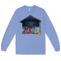 Colony Blue 2023 graduation hat bbs Long Sleeve Tee - BundleAndBundleShop