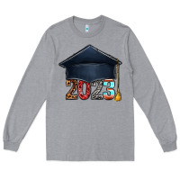 Heather Grey 2023 graduation hat bbs Long Sleeve Tee - BundleAndBundleShop