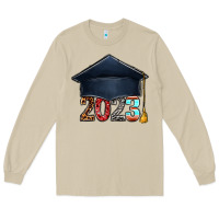 Mushroom 2023 graduation hat bbs Long Sleeve Tee - BundleAndBundleShop