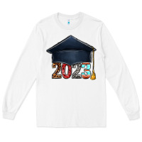 White 2023 graduation hat bbs Long Sleeve Tee - BundleAndBundleShop