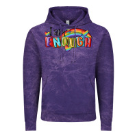 Cloud Purple i am enough lgbt Vintage Hoodie - MaliasSmallBusiness