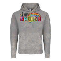 Cloud Rock i am enough lgbt Vintage Hoodie - MaliasSmallBusiness