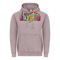 Vintage Zinc i am enough lgbt Vintage Hoodie - MaliasSmallBusiness