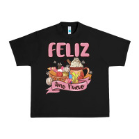 Black mexican new year Urban Heavy Tee - MaliasSmallBusiness
