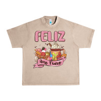 French Oak mexican new year Urban Heavy Tee - MaliasSmallBusiness