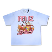 Grape Ice mexican new year Urban Heavy Tee - MaliasSmallBusiness