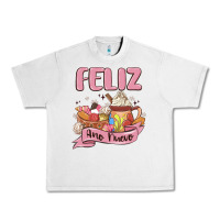 Lunar Rock mexican new year Urban Heavy Tee - MaliasSmallBusiness
