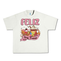 Pistachio mexican new year Urban Heavy Tee - MaliasSmallBusiness