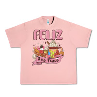 Salmon mexican new year Urban Heavy Tee - MaliasSmallBusiness
