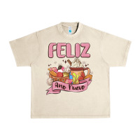 Sandshell mexican new year Urban Heavy Tee - MaliasSmallBusiness
