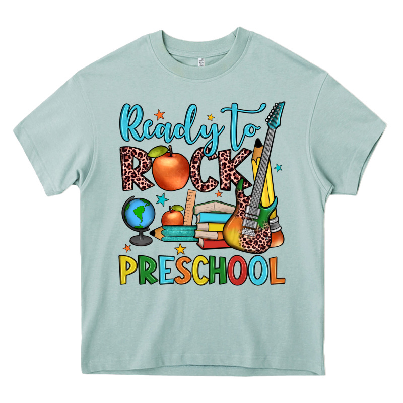 Ready To Rock Preschool Heavy Core Tee by JahusDesignShop | Teevron