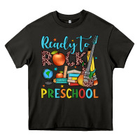 Asphalt ready to rock preschool Heavy Core Tee - JahusDesignShop