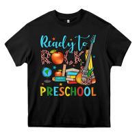 Black ready to rock preschool Heavy Core Tee - JahusDesignShop