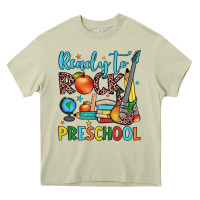 Mossy ready to rock preschool Heavy Core Tee - JahusDesignShop