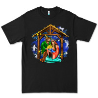 Black jesus and mary with god Premium Tee - AdoDesignShop