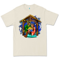 Jesus And Mary With God Premium Tee | Teevron
