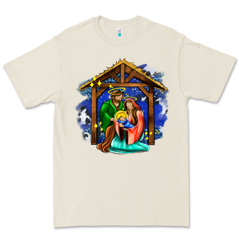Jesus And Mary With God Premium Tee by AdoDesignShop | Teevron
