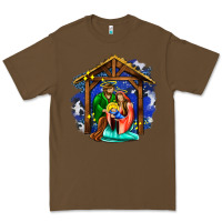 Cacao jesus and mary with god Premium Tee - AdoDesignShop
