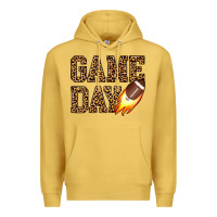 Antique Gold game day football Premium Hoodie - JahusDesignShop
