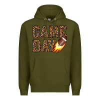 Army Green game day football Premium Hoodie - JahusDesignShop