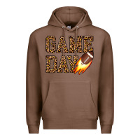 Chestnut game day football Premium Hoodie - JahusDesignShop