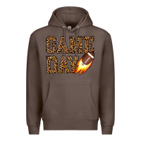 Coffee game day football Premium Hoodie - JahusDesignShop
