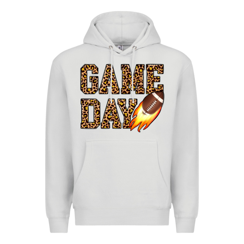 Game Day Football Premium Hoodie by JahusDesignShop | Teevron